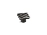 Clearflo Square brass tile-in shower drain (drain body not included)
