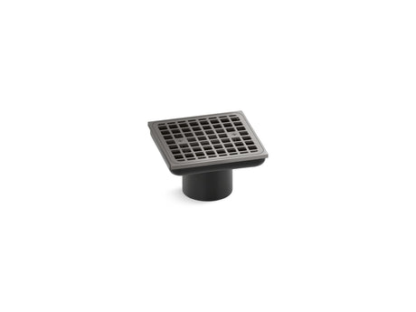 Clearflo Square brass tile-in shower drain (drain body not included)
