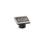 Clearflo Square brass tile-in shower drain (drain body not included)