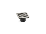 Clearflo Square brass tile-in shower drain (drain body not included)