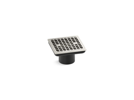 Clearflo Square brass tile-in shower drain (drain body not included)