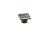 Clearflo Square brass tile-in shower drain (drain body not included)