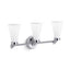 Simplice™ Three-light sconce