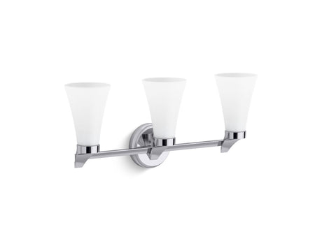 Simplice™ Three-light sconce