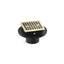 Clearflo Square brass tile-in shower drain