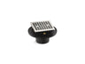 Clearflo Square brass tile-in shower drain
