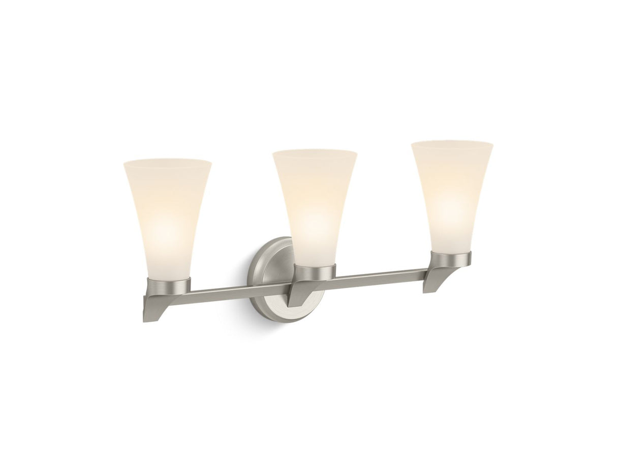 Simplice™ Three-light sconce