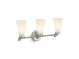 Simplice™ Three-light sconce