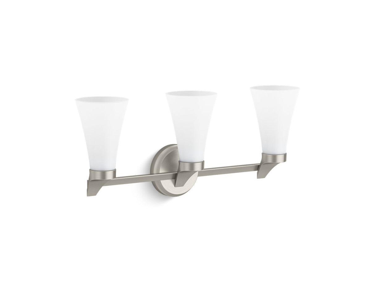 Simplice™ Three-light sconce