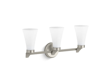 Simplice™ Three-light sconce