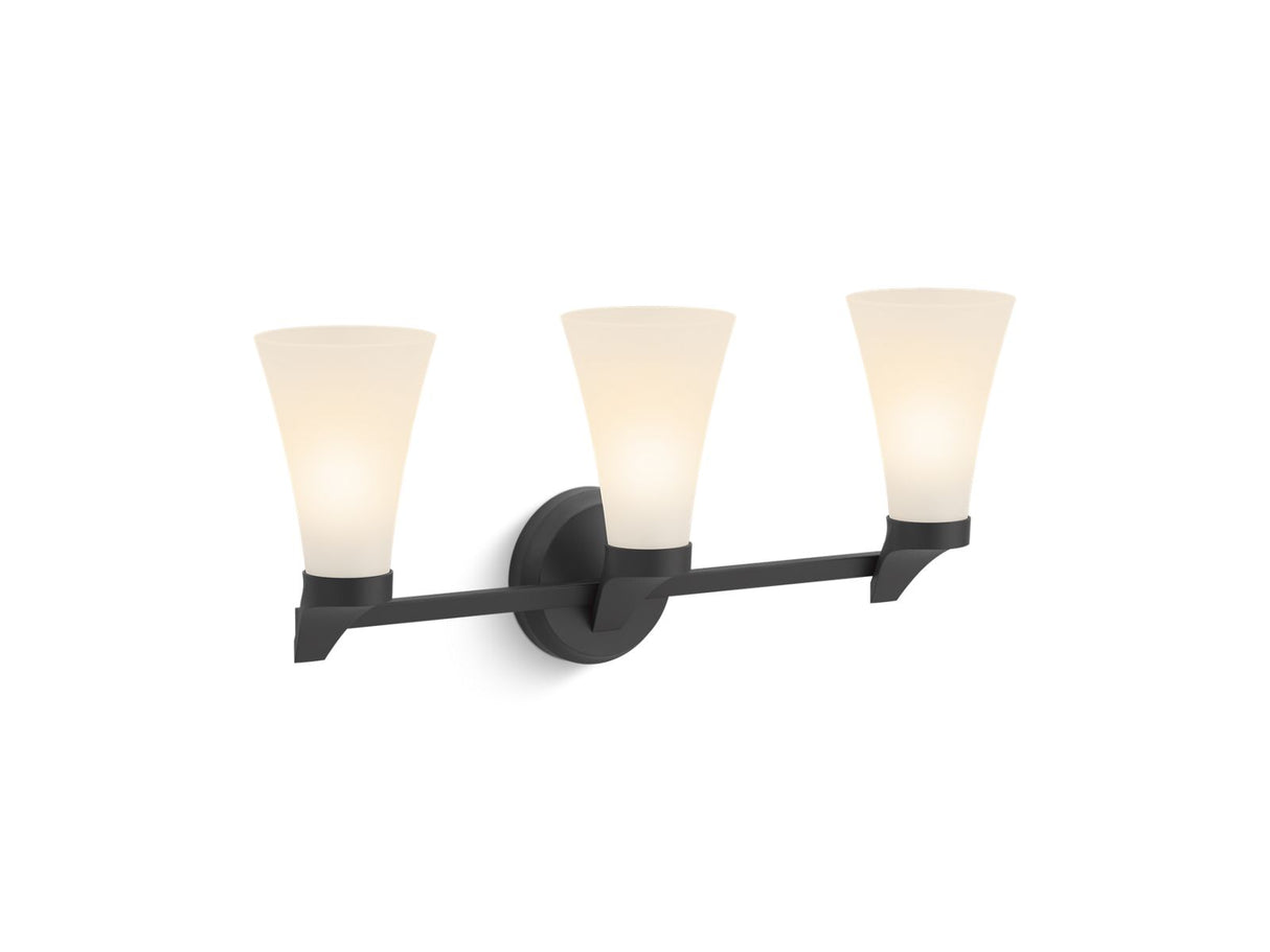 Simplice™ Three-light sconce