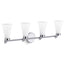 Simplice™ Four-light sconce