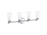Simplice™ Four-light sconce