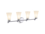 Simplice™ Four-light sconce