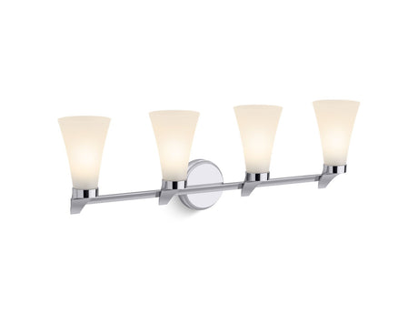 Simplice™ Four-light sconce