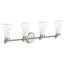 Simplice™ Four-light sconce