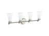 Simplice™ Four-light sconce