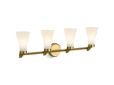 Simplice™ Four-light sconce