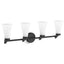 Simplice™ Four-light sconce