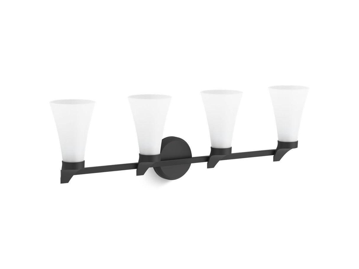 Simplice™ Four-light sconce
