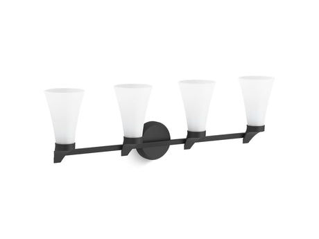 Simplice™ Four-light sconce