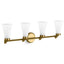 Simplice™ Four-light sconce