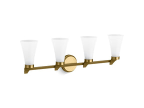Simplice™ Four-light sconce
