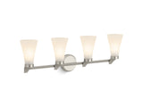 Simplice™ Four-light sconce