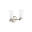 Simplice™ Two-light sconce