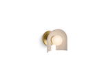 Jabot® One-light sconce
