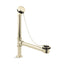 Antique Bath drain, chain and rubber stopper