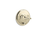 Artifacts® Rite-Temp® valve trim with push-button diverter and cross handle