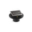 Clearflo Square brass tile-in shower drain