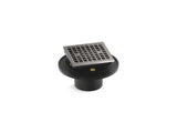 Clearflo Square brass tile-in shower drain