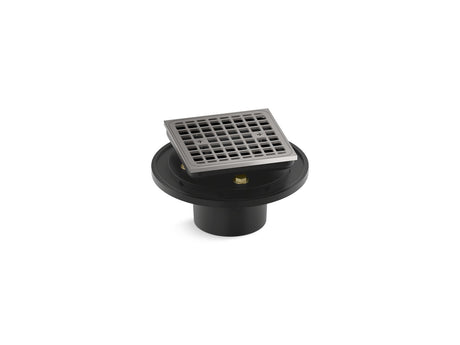 Clearflo Square brass tile-in shower drain