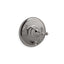 Artifacts® Rite-Temp® valve trim with push-button diverter and cross handle