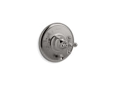 Artifacts® Rite-Temp® valve trim with push-button diverter and cross handle