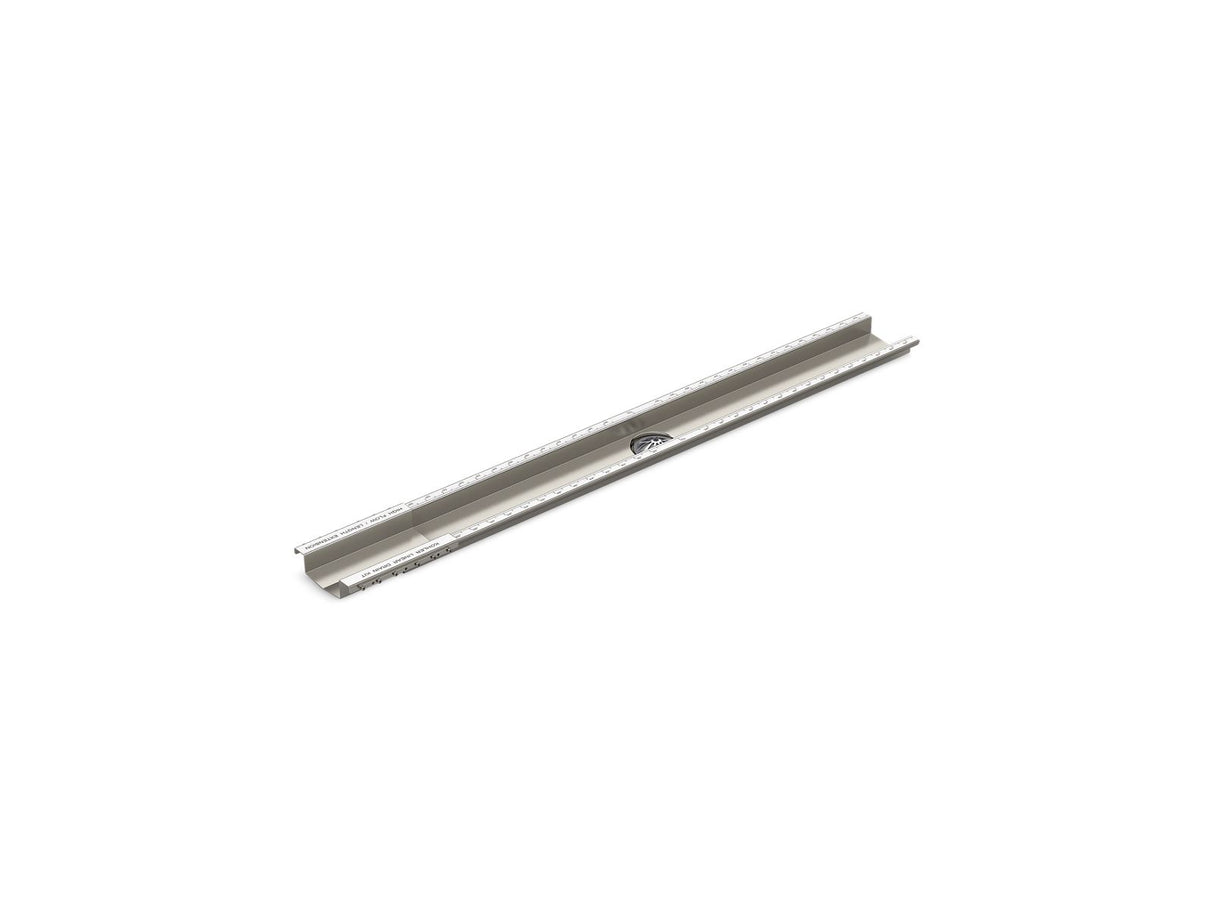 36" extension kit for 2-1/2" linear drain channel