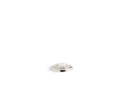 Garbage disposal air switch button