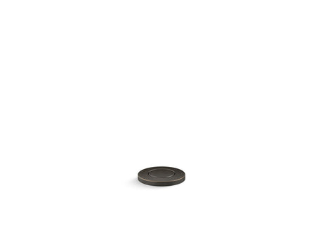 Garbage disposal air switch button