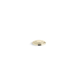 Garbage disposal air switch button