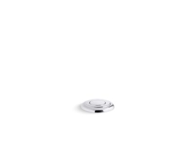 Garbage disposal air switch button