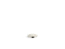 Garbage disposal air switch button