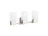 Honesty™ Three-light sconce