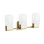 Honesty™ Three-light sconce