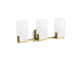 Honesty™ Three-light sconce