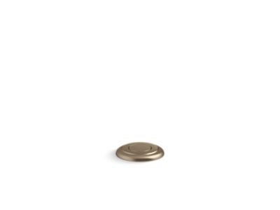 Garbage disposal air switch button