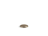 Garbage disposal air switch button