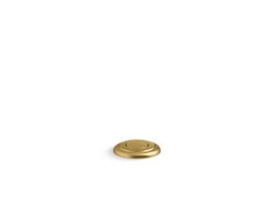 Garbage disposal air switch button