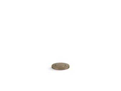 Garbage disposal air switch button